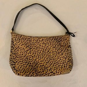 Kate Spade Leopard Print Shoulder Bag!